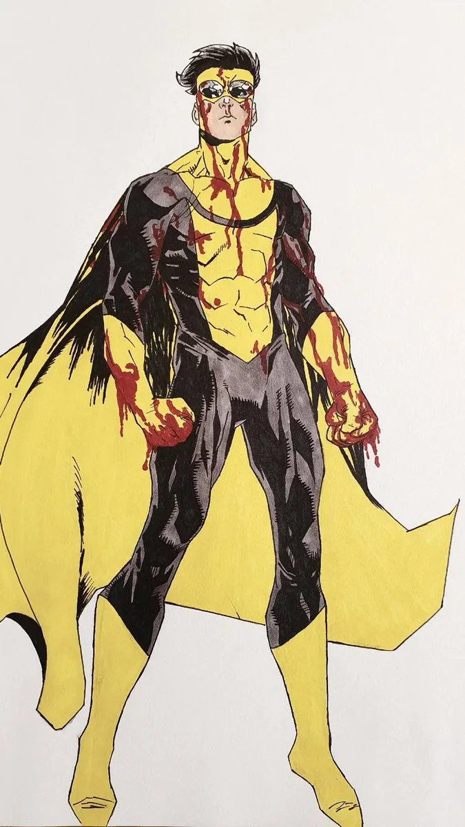 ai character: Sinister Mark background