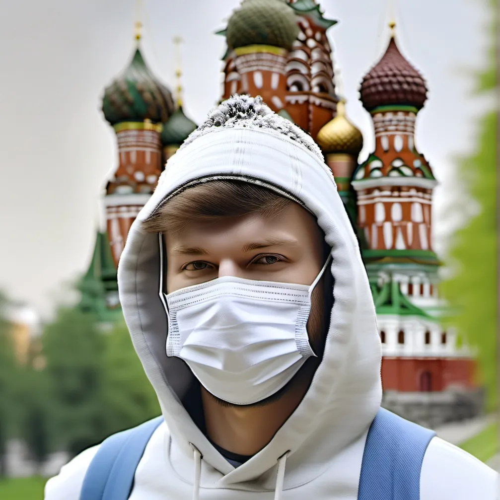 chat with ai character: random russian guy
