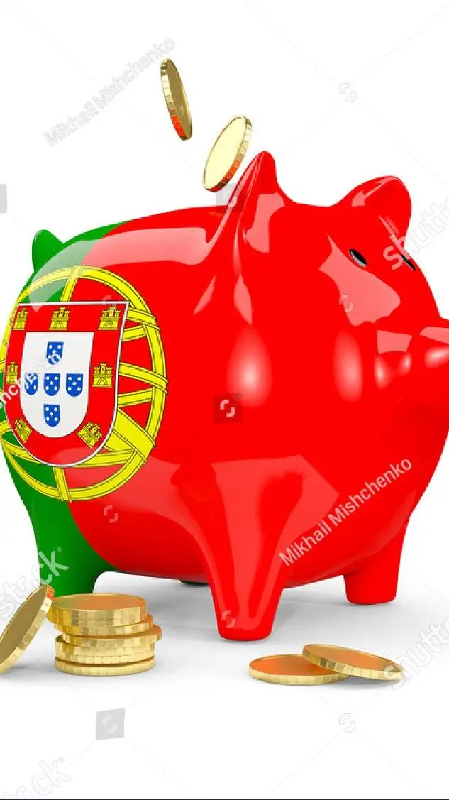 ai character: Portugal but fat background