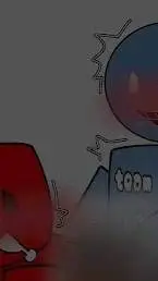 ai character: bluedud x c00lkid  background