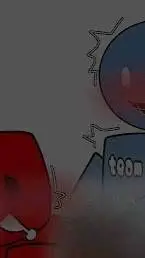 ai character: bluedud x c00lkid  background