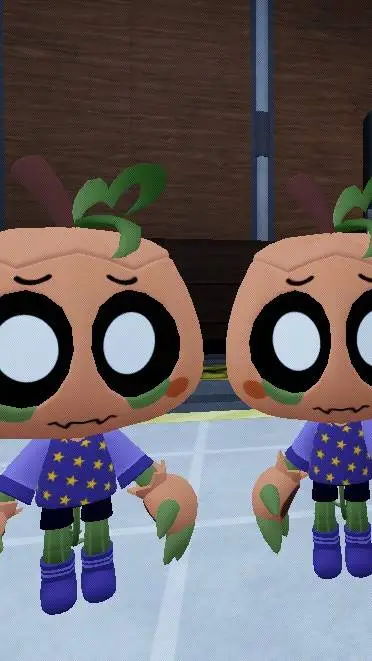 ai character: Cosmo x sprout  background