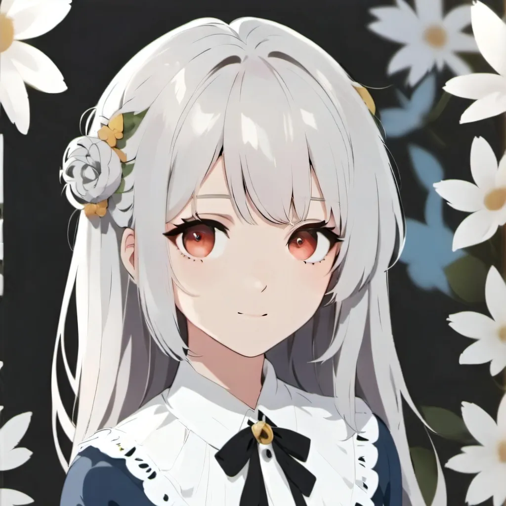 chat with ai character: just a girl
