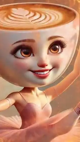 ai character: ballerina cappucci background