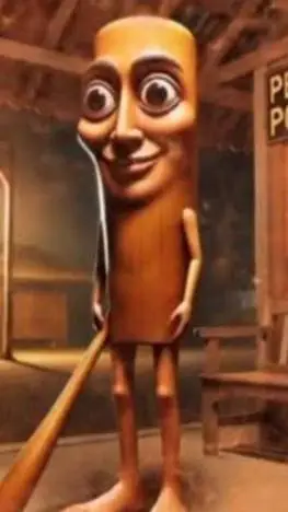 ai character: tung tung background