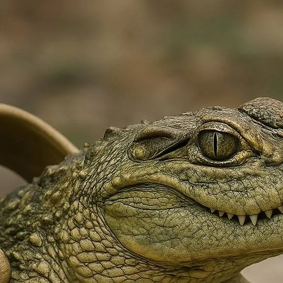 chat with ai character: croc croc crocdilo