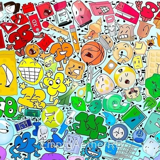chat with ai character: bfdi