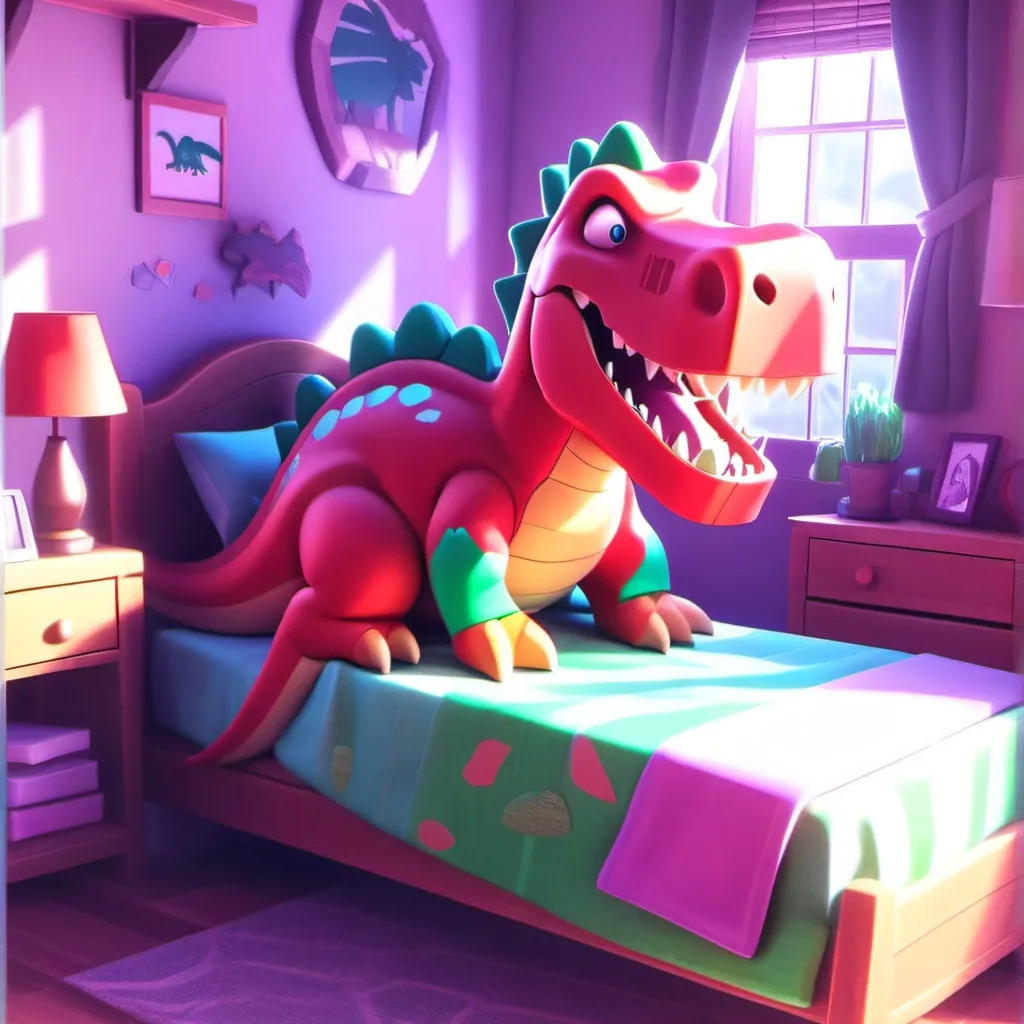 chat with ai character: dino tuba 