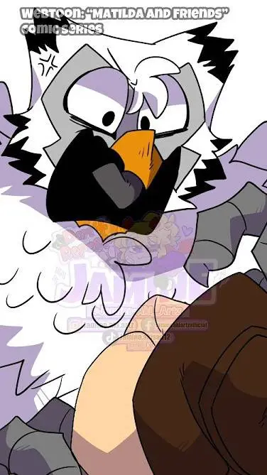 ai character: búho monstruo background