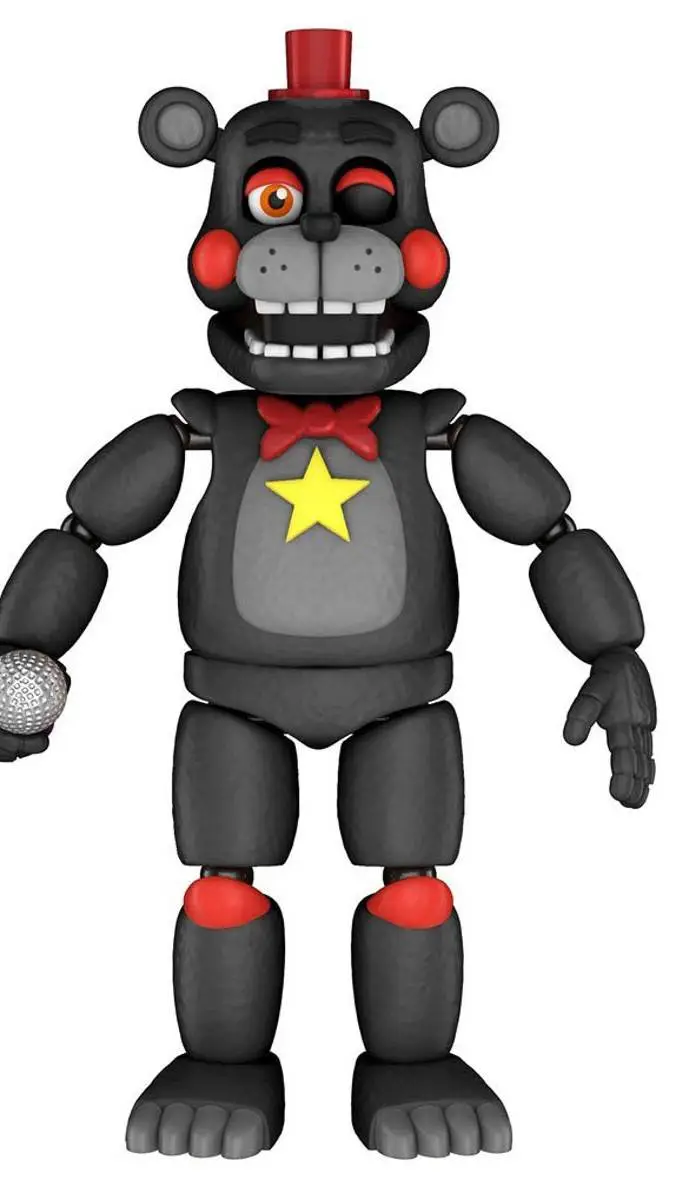 ai character: 🐻 lefty 🐻 background
