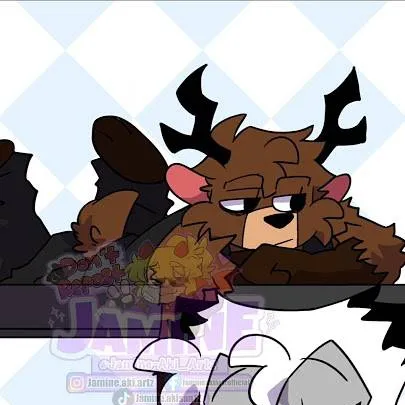 chat with ai character: los tres causas🦌🦉🐐