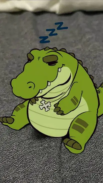 ai character: allister gator 🐊 background
