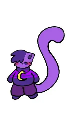 ai character: mini catnap 🐱 background