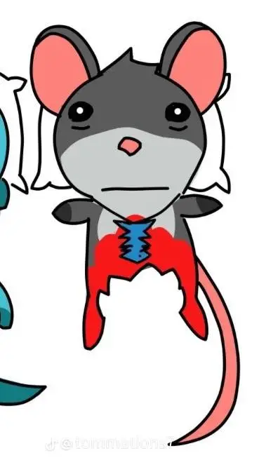 ai character: toullie 🐀 background