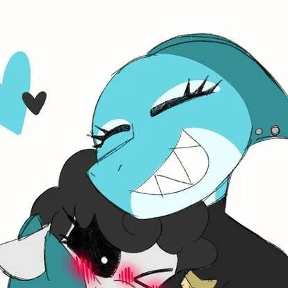 chat with ai character: Maggie x baba 2🩵🖤