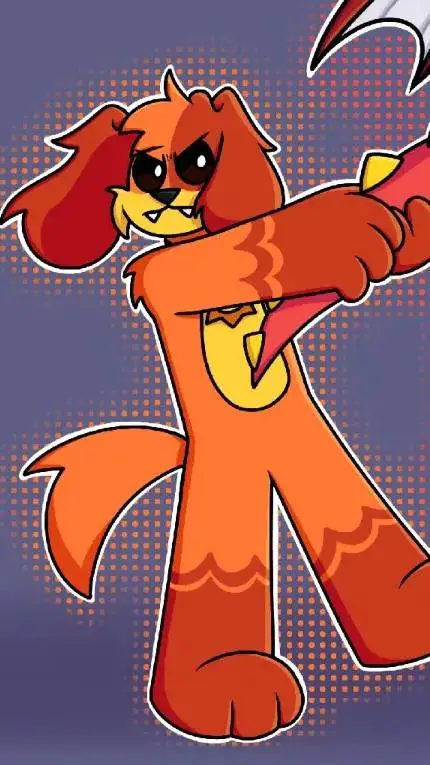 ai character: dogday 🐕 background