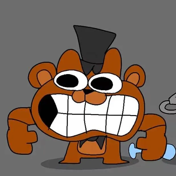 chat with ai character: Freddy enojado 🐻