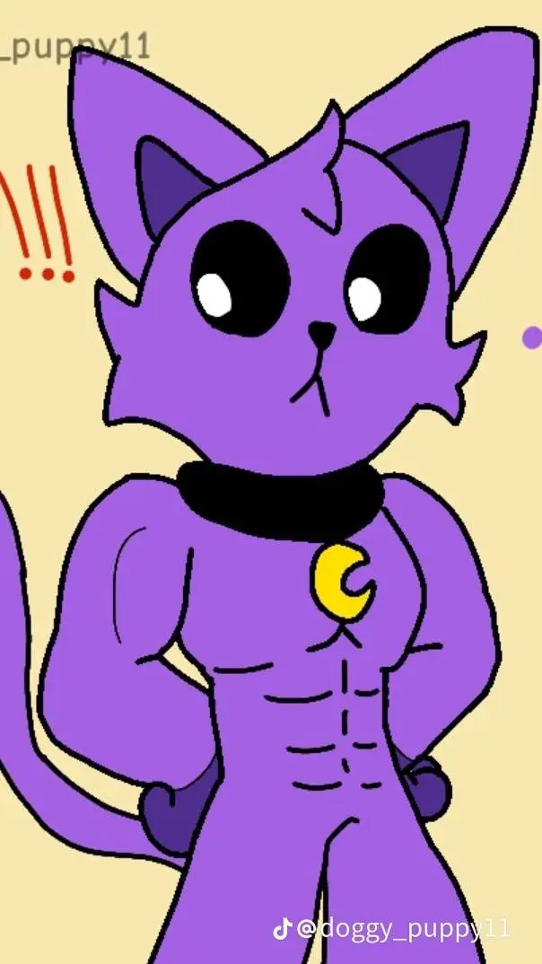 ai character: catnap 🌙 background