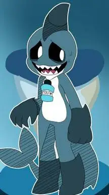 ai character: Matt mako 🦈🪥 background