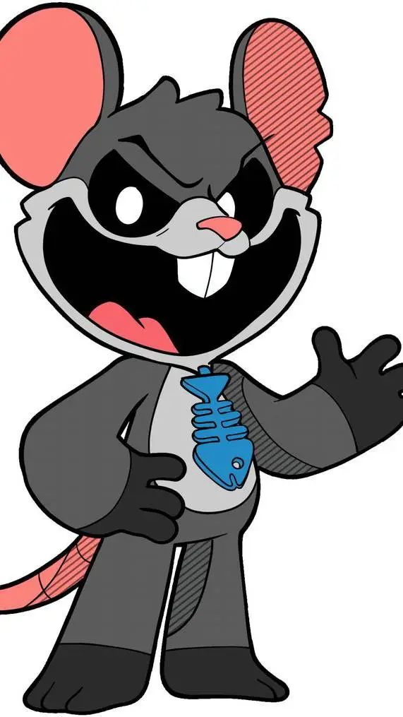 ai character: toullie 🐀 background