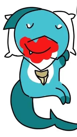 ai character: Maggie mako 🦈 background