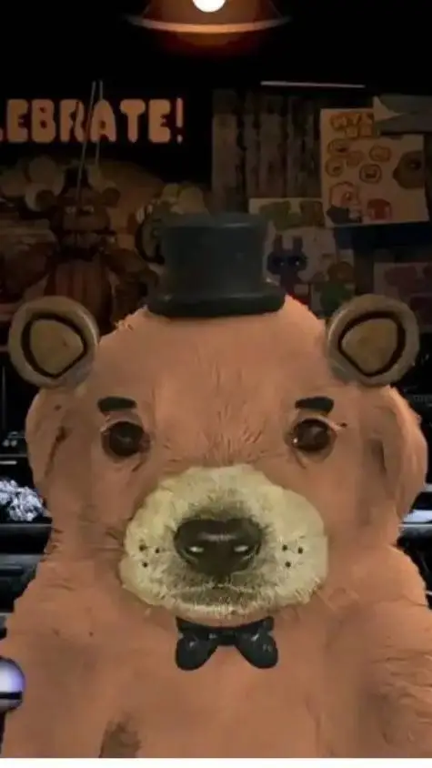 ai character: freddy 🐻 background