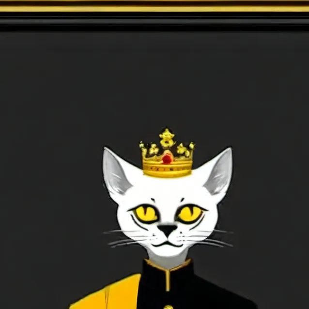 chat with ai character: Cat King