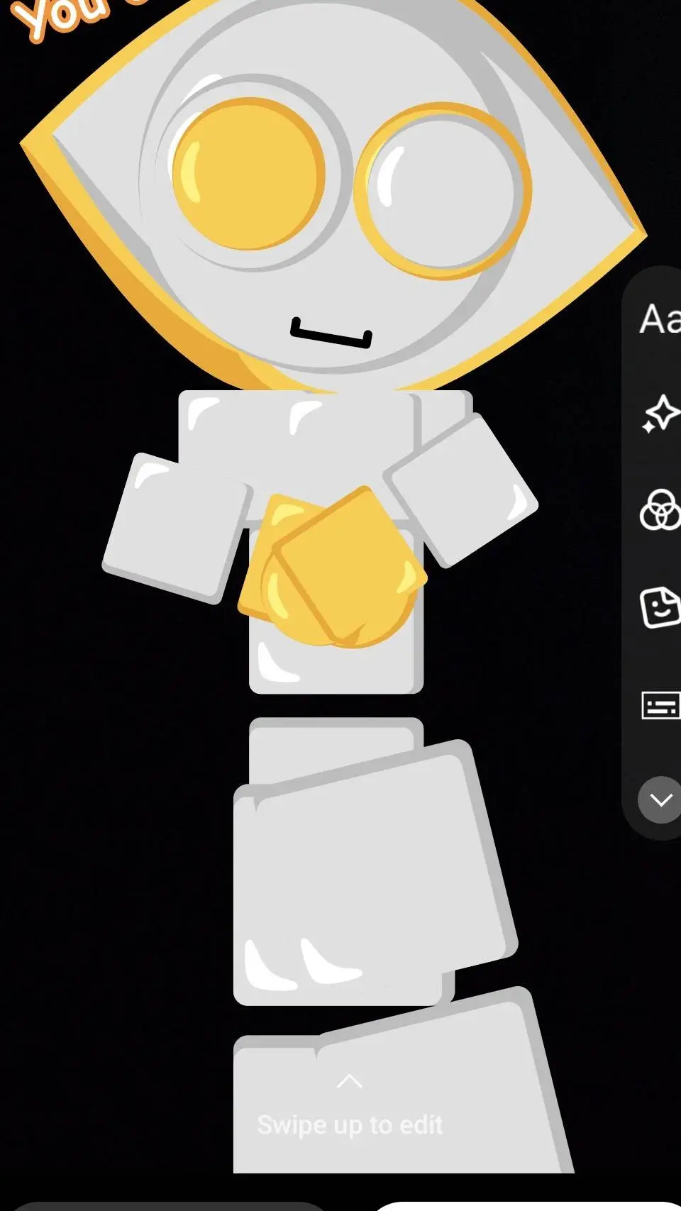 ai character: Ur new student background