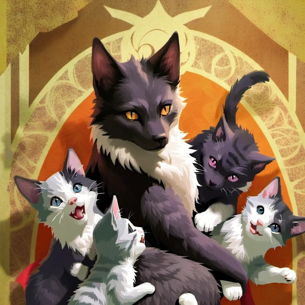chat with ai character: Cat mom hates you