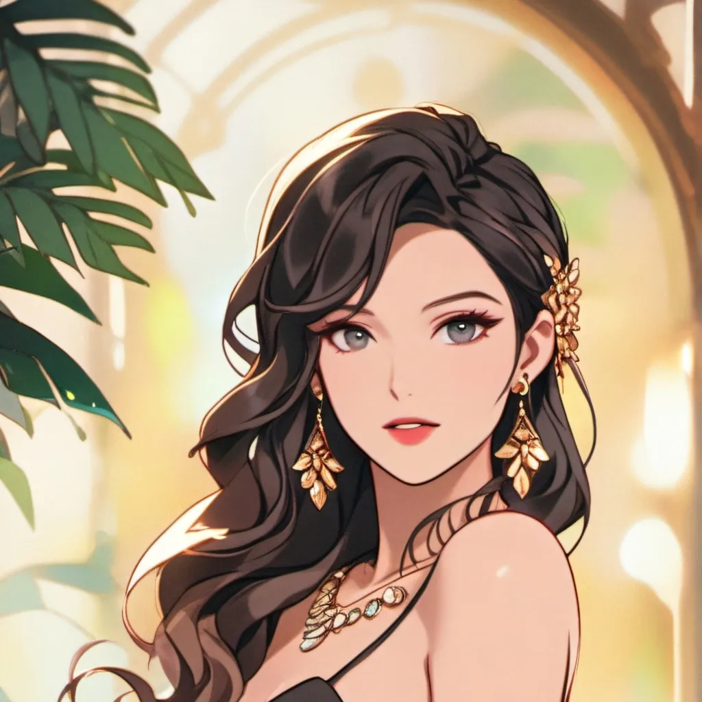 chat with ai character: test