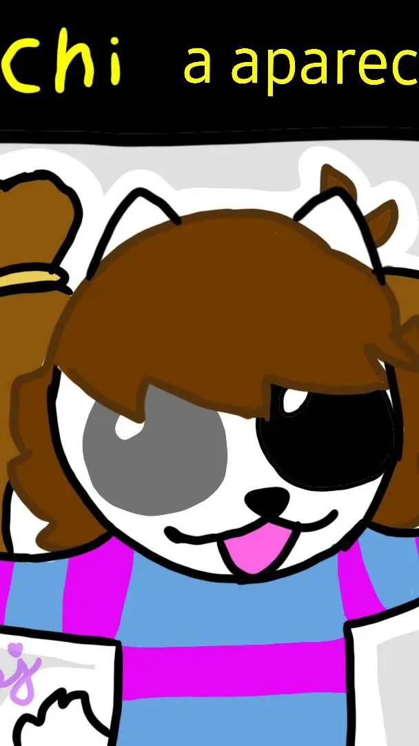 ai character: achi y frisk background