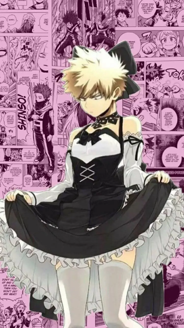 ai character: Kacchan background