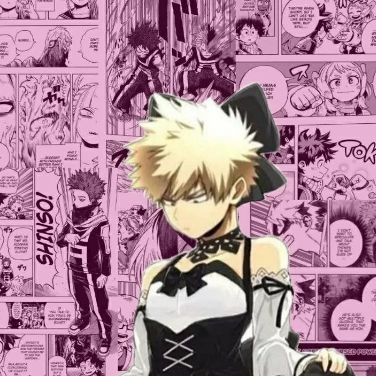 chat with ai character: Kacchan