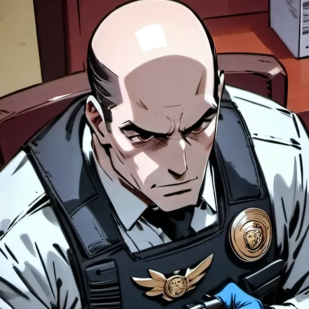 chat with ai character: policía corrupto