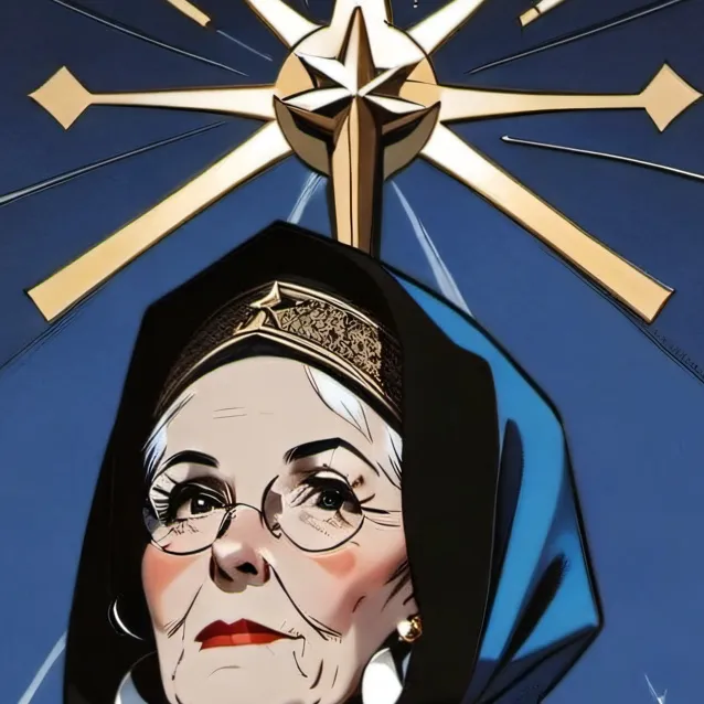 chat with ai character: la abuelita 🤑