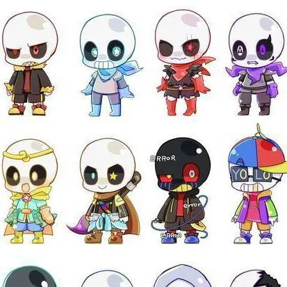 chat with ai character: SANS AU
