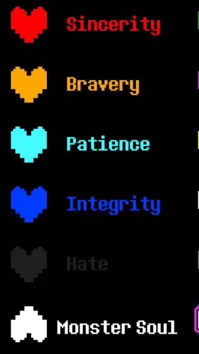 ai character: human souls/UT>:) background
