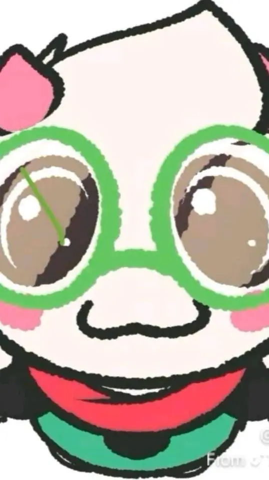 ai character: {★ralsei★} background