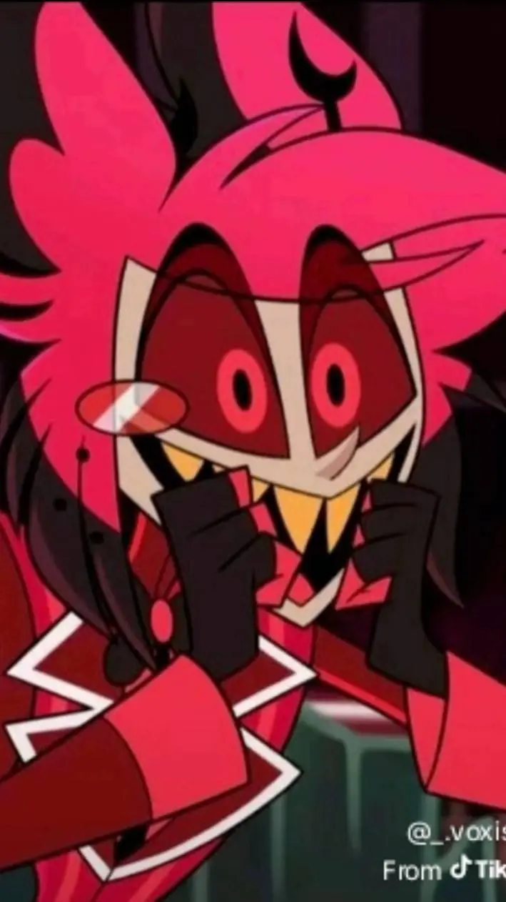 ai character: |♪ALASTOR♪| background