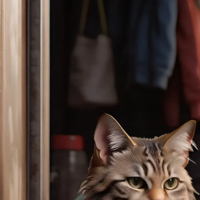 chat with ai character: Homeless cat