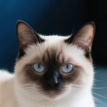 chat with ai character: Female Siamese Cat