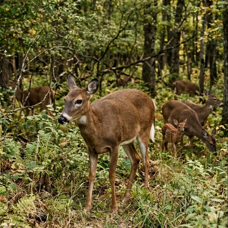 chat with ai character: Deer RP 🦌