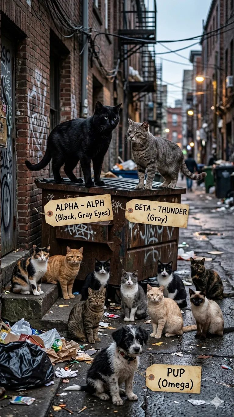 chat with ai character: Stray Cat RP 🐈