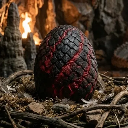 chat with ai character: 🥚 Dragon Life 🔥