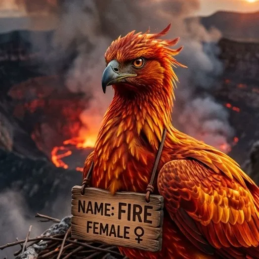 chat with ai character: Fire 🔥🐦‍🔥