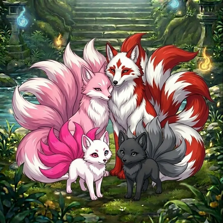 chat with ai character: Life As A Kitsune