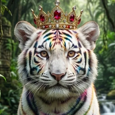 chat with ai character: Rainba 🌈👑