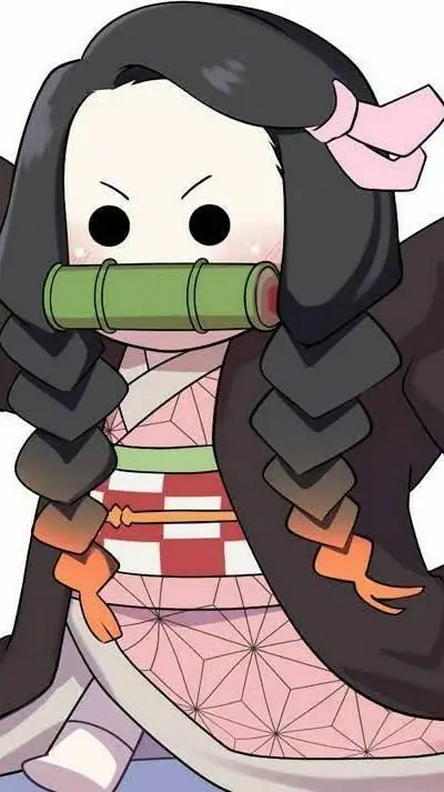 ai character: Nesuko lovery  background
