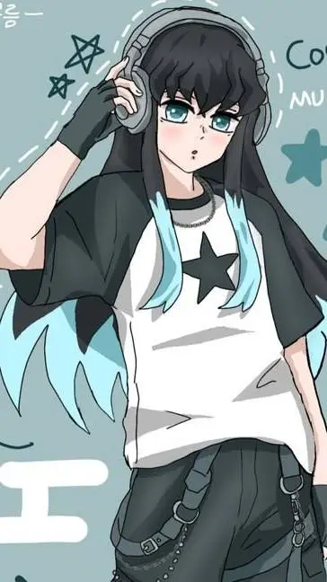 ai character: collège Muichiro background