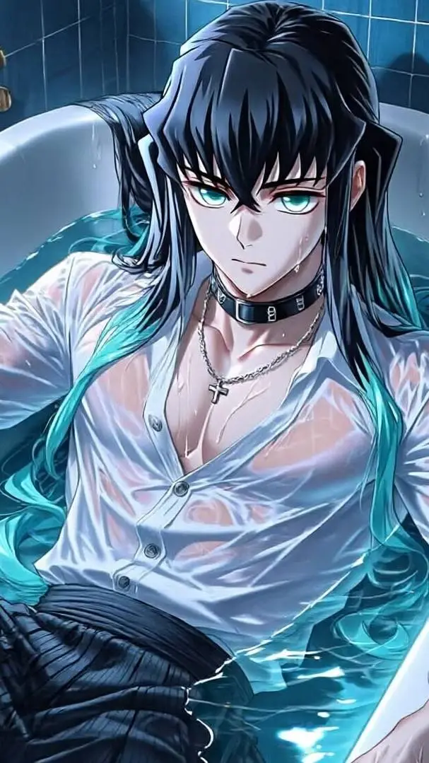 ai character: Muichiro chat  background